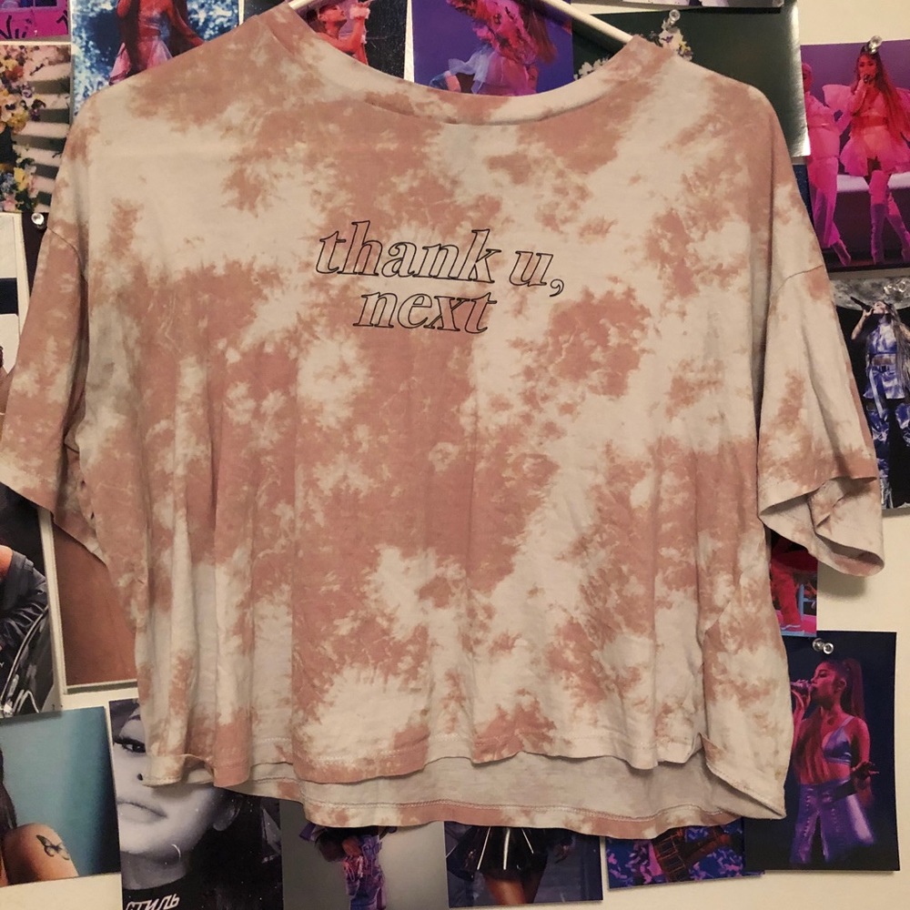 Ariana grande thank you next shirt